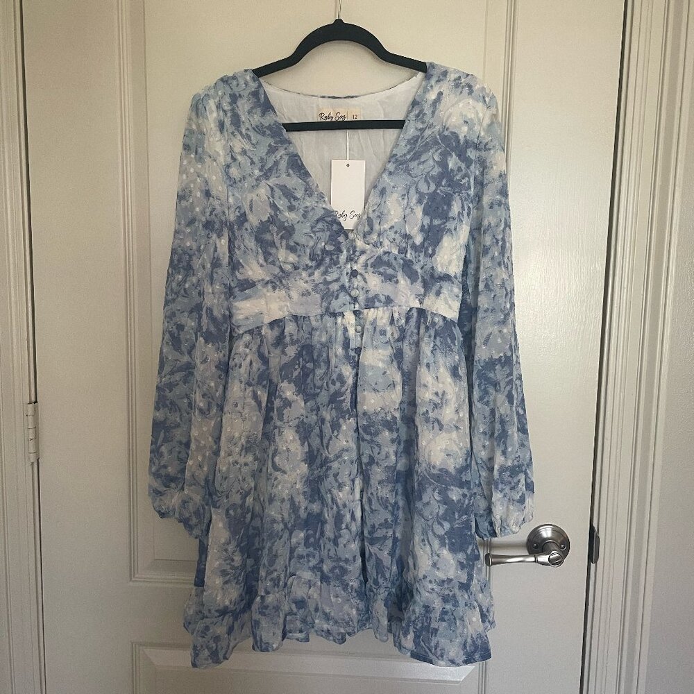 Ruby Sees Button Down Sundress - Picture 2 of 8